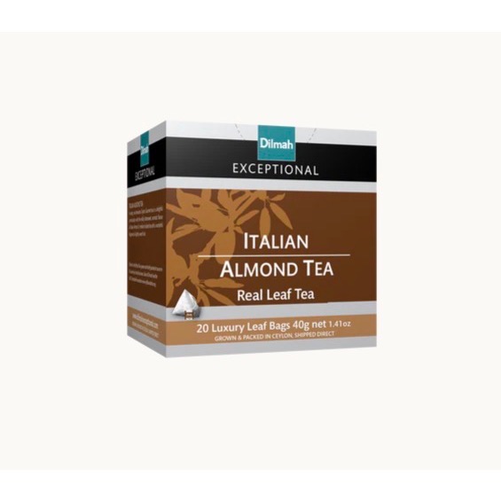 義大利杏仁錫蘭茶