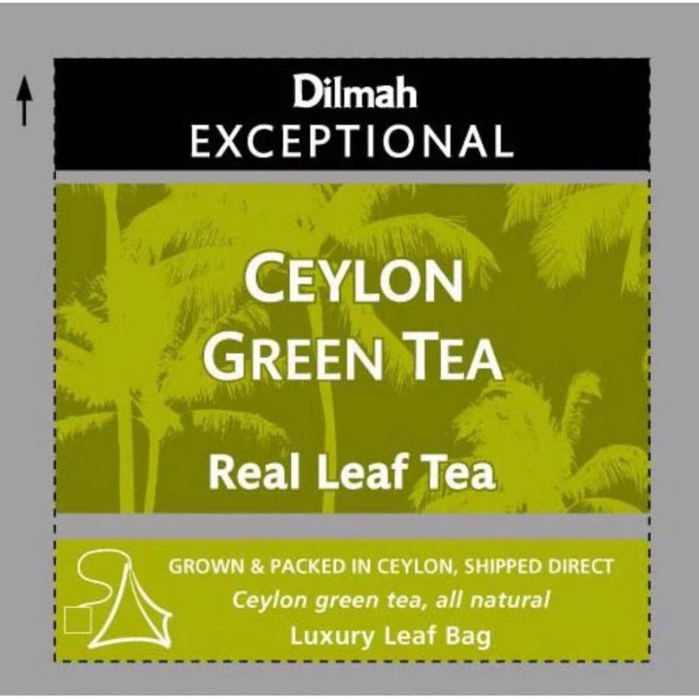Dilmah 帝瑪 錫蘭綠茶 50包入-細節圖2