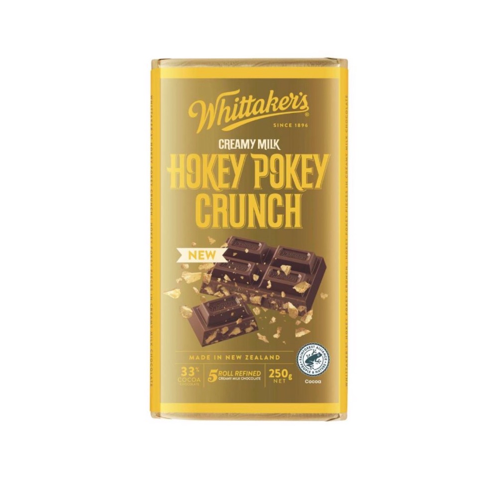 whittakers 巧克力 多種口味 焦糖 花生 榛果 百香果 柑橘 黑巧克力-規格圖1