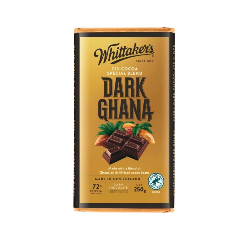 whittakers 巧克力 多種口味 焦糖 花生 榛果 百香果 柑橘 黑巧克力-規格圖1