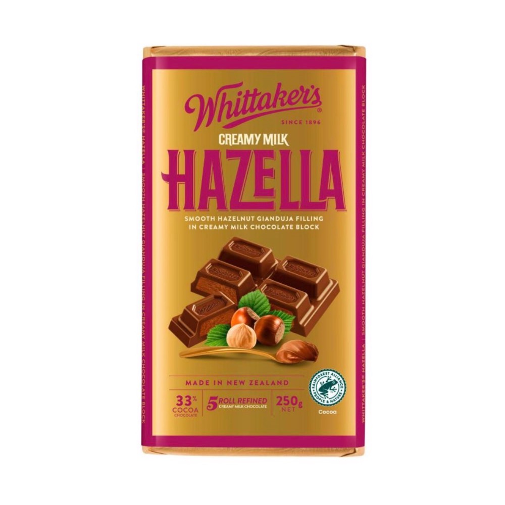 whittakers 巧克力 多種口味 焦糖 花生 榛果 百香果 柑橘 黑巧克力-規格圖1