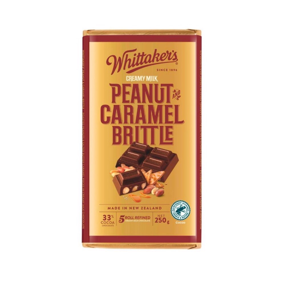 whittakers 巧克力 多種口味 焦糖 花生 榛果 百香果 柑橘 黑巧克力-規格圖1