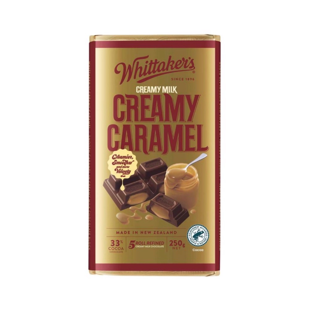 whittakers 巧克力 多種口味 焦糖 花生 榛果 百香果 柑橘 黑巧克力-規格圖1