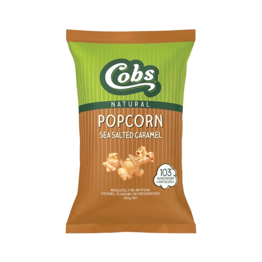 澳洲 Cobs 爆米花 多種口味 黑巧克力 焦糖 奶油 鹹甜 起司-規格圖2