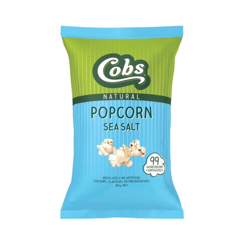 澳洲 Cobs 爆米花 多種口味 黑巧克力 焦糖 奶油 鹹甜 起司-規格圖2