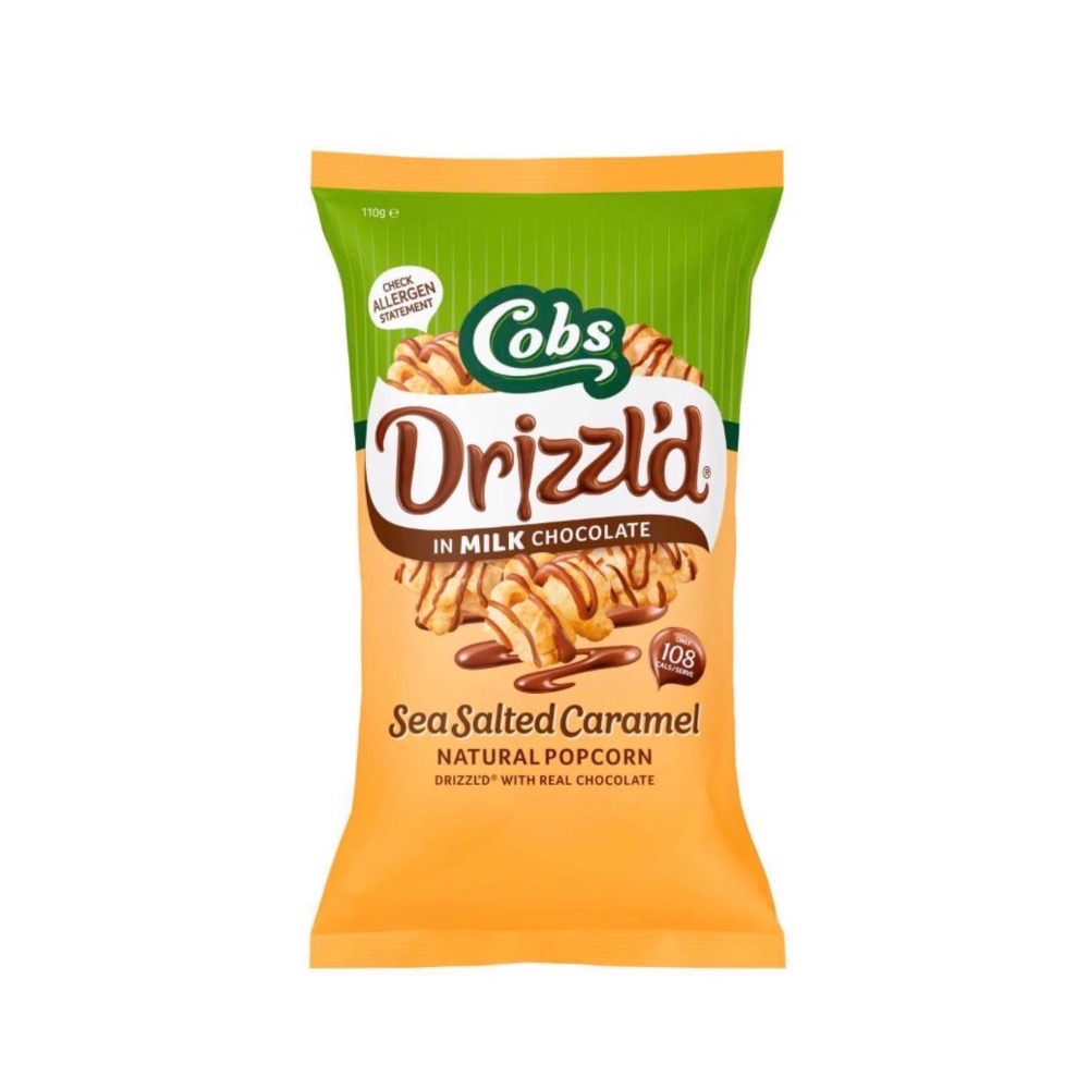 澳洲 Cobs 爆米花 多種口味 黑巧克力 焦糖 奶油 鹹甜 起司-規格圖2