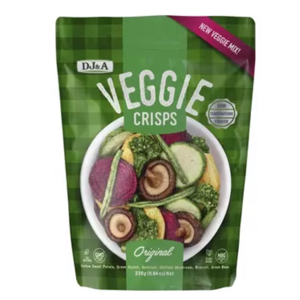 澳洲代購 dj&a 蔬菜乾 水果乾 蘑菇乾 蘑菇脆片 蔬菜脆片-細節圖2