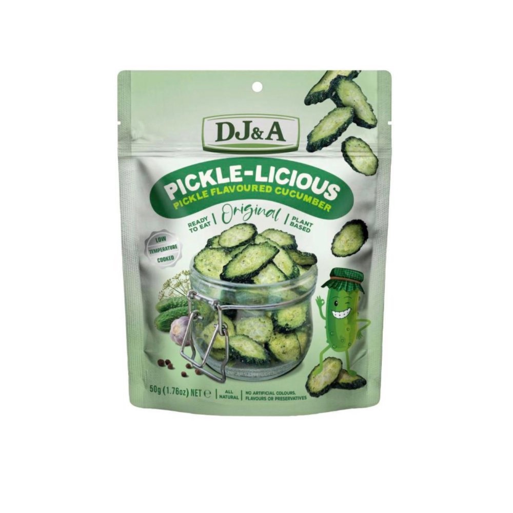 澳洲代購 dj&a 蔬菜乾 水果乾 蘑菇乾 蘑菇脆片 蔬菜脆片-細節圖4