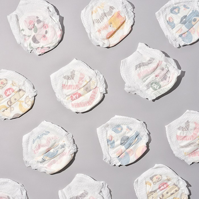 韓國 MOTHER-K 頂級超薄瞬吸玩睡褲 褲型尿布 過夜尿布 單包 【ᴛᴜᴍᴀɴᴅɪ 選品】-細節圖3