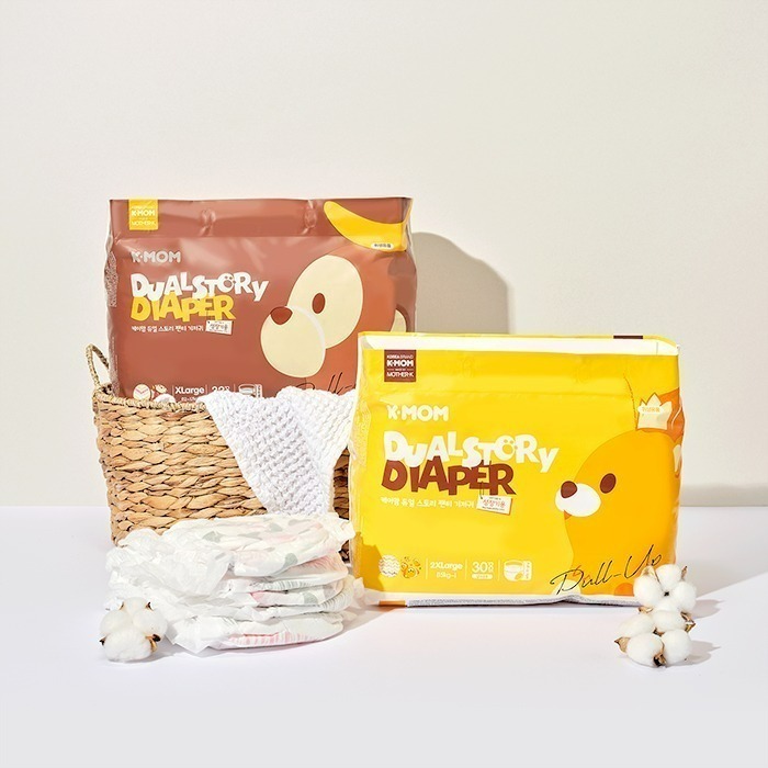 韓國 MOTHER-K 頂級超薄瞬吸玩睡褲 褲型尿布 過夜尿布 單包 【ᴛᴜᴍᴀɴᴅɪ 選品】-細節圖5