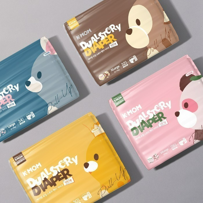 韓國 MOTHER-K 頂級超薄瞬吸玩睡褲 褲型尿布 過夜尿布 單包 【ᴛᴜᴍᴀɴᴅɪ 選品】-細節圖6