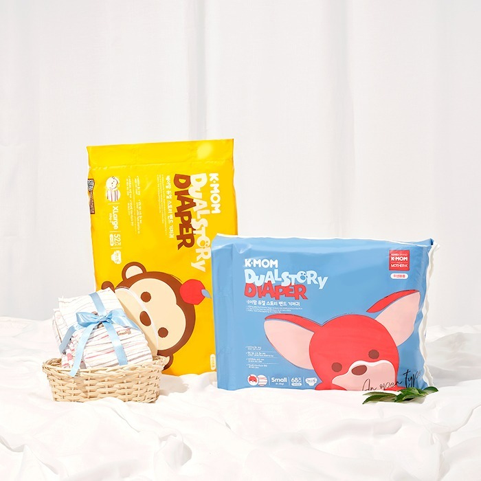 韓國 MOTHER-K 頂級超薄瞬吸紙尿布 黏貼型尿布 過夜尿布 箱出 【ᴛᴜᴍᴀɴᴅɪ 選品】-細節圖4