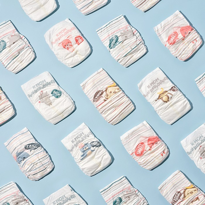 韓國 MOTHER-K 頂級超薄瞬吸紙尿布 黏貼型尿布 過夜尿布 箱出 【ᴛᴜᴍᴀɴᴅɪ 選品】-細節圖5