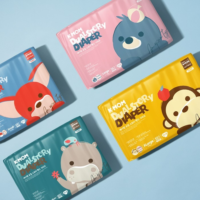 韓國 MOTHER-K 頂級超薄瞬吸紙尿布 黏貼型尿布 過夜尿布 箱出 【ᴛᴜᴍᴀɴᴅɪ 選品】-細節圖6