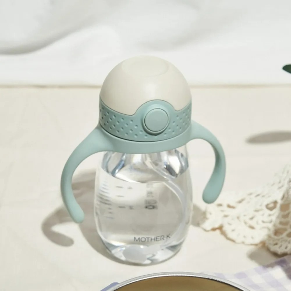 MOTHKER K  Hug 防逆流PP水杯 240ml【TUMANDI】-細節圖2