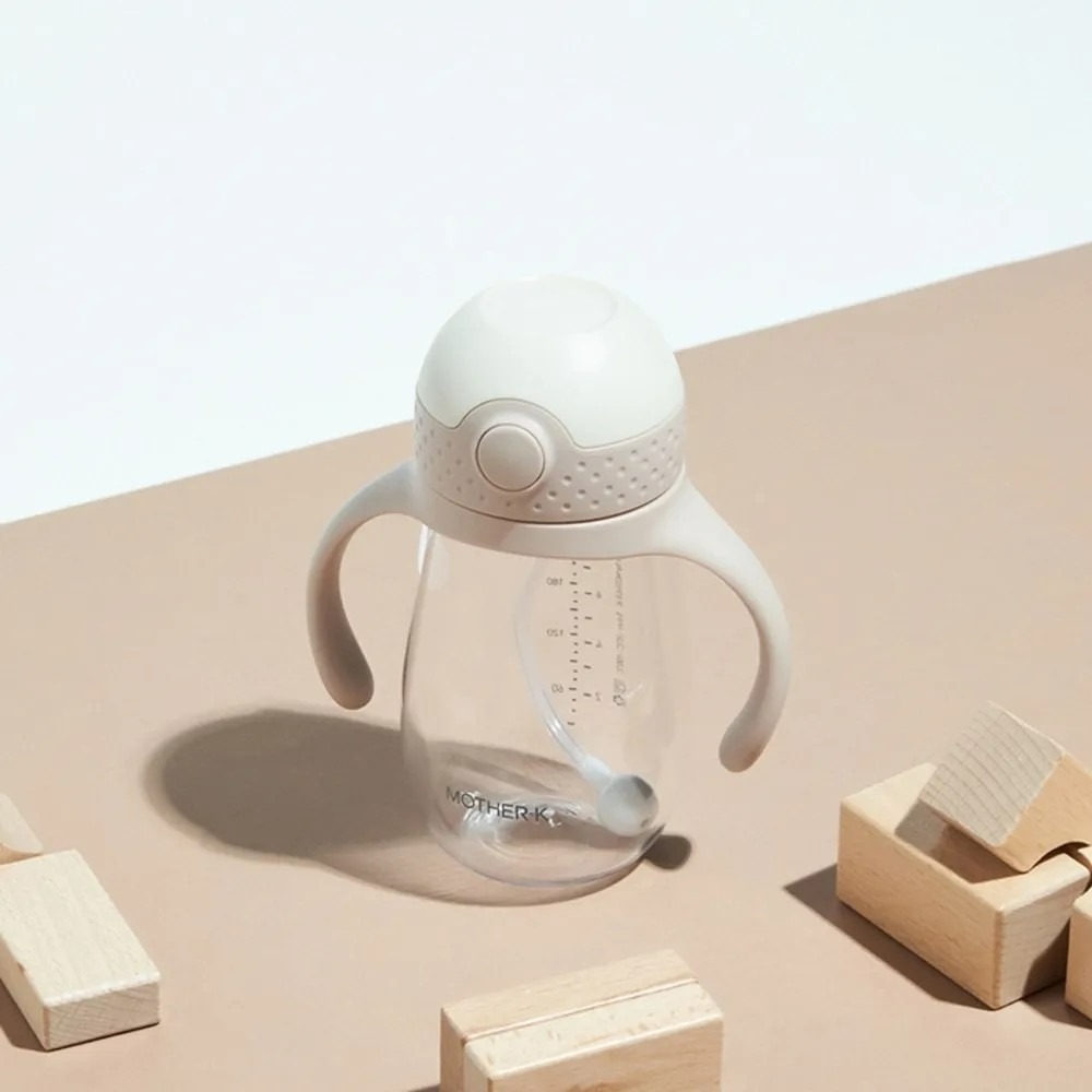 MOTHKER K  Hug 防逆流PP水杯 240ml【TUMANDI】-細節圖3