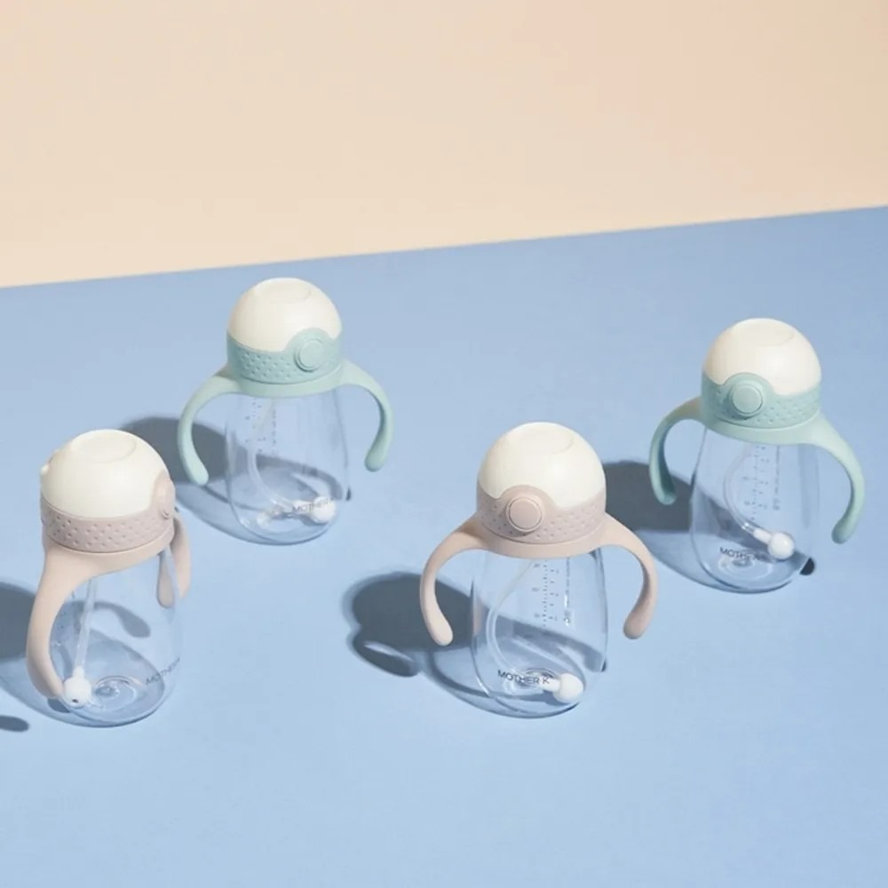 MOTHKER K  Hug 防逆流PP水杯 240ml【TUMANDI】-細節圖4