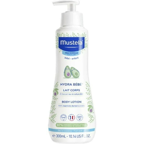 Mustela 慕之恬廊 慕之幼爽身潤膚乳 300ml【TUMANDI】