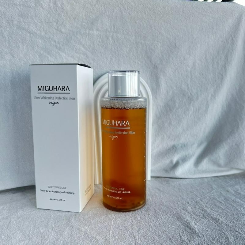 韓國MIGUHARA 燈泡發光化妝水 400ml【TUMANDI】-細節圖4