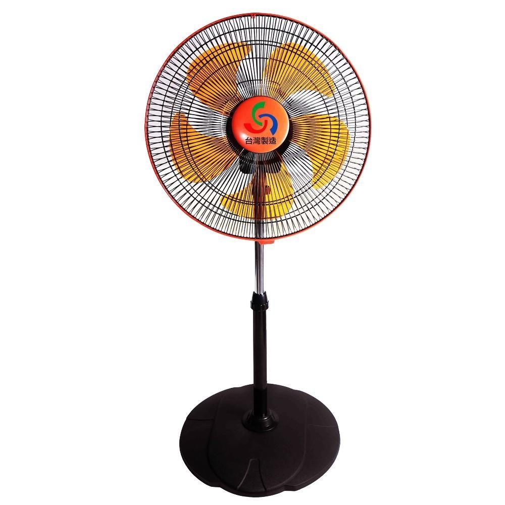 金展輝16吋360度立扇 工業扇 電扇 電風扇 A-1611-細節圖5