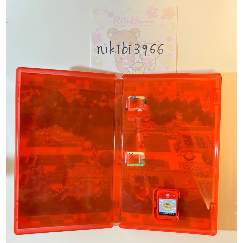 【二手遊戲片】寶可夢pokopia【NS2】-細節圖2