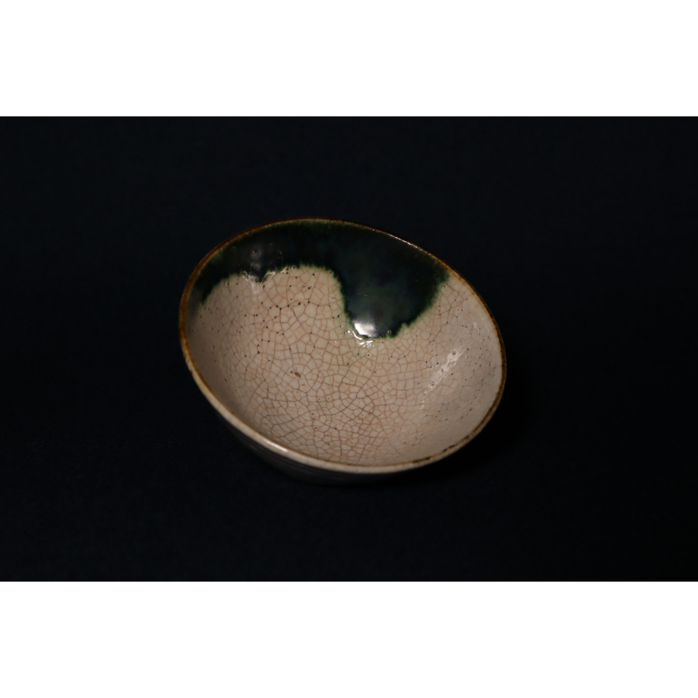 《部町》日本 時代物 桃山-江戶時期 古織部燒 抹茶碗 茶盞-細節圖6