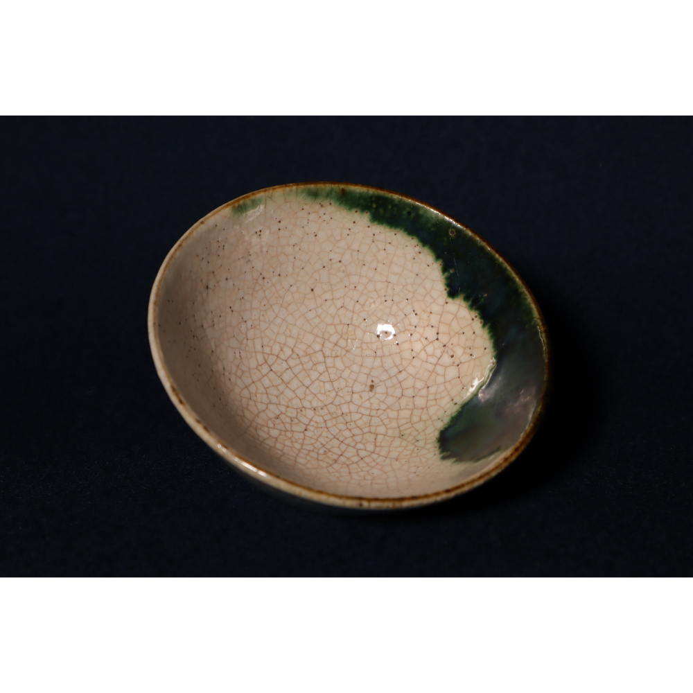 《部町》日本 時代物 桃山-江戶時期 古織部燒 抹茶碗 茶盞-細節圖7