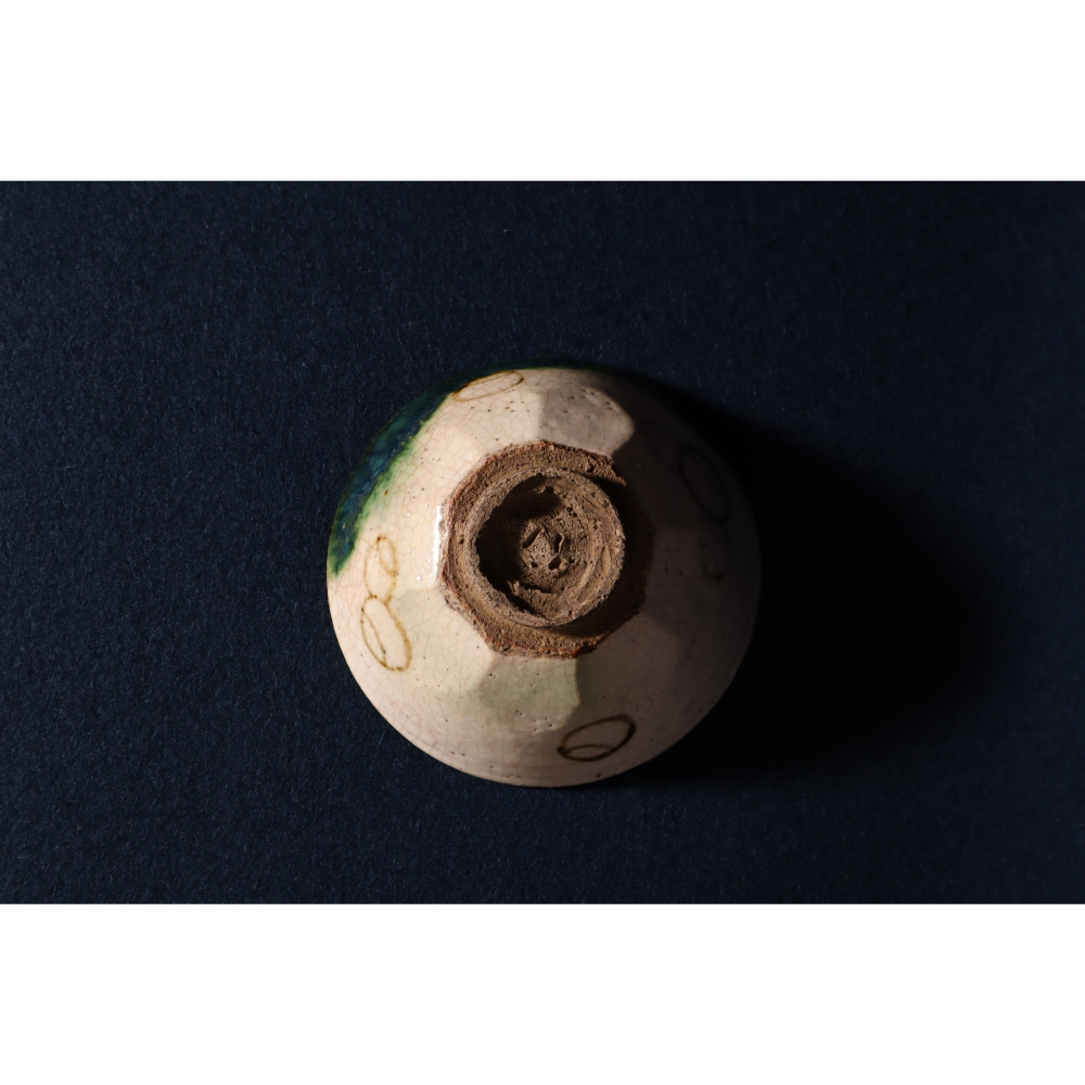 《部町》日本 時代物 桃山-江戶時期 古織部燒 抹茶碗 茶盞-細節圖10