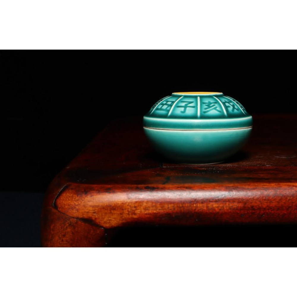 《部町》日本 十二干支 申 香盒 ｜抹茶 茶道具 茶道 花道 花藝 神社 京都 古董 茶碗 茶杯-細節圖4