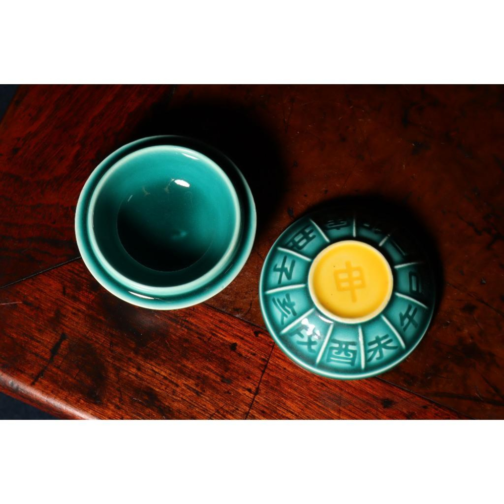 《部町》日本 十二干支 申 香盒 ｜抹茶 茶道具 茶道 花道 花藝 神社 京都 古董 茶碗 茶杯-細節圖6