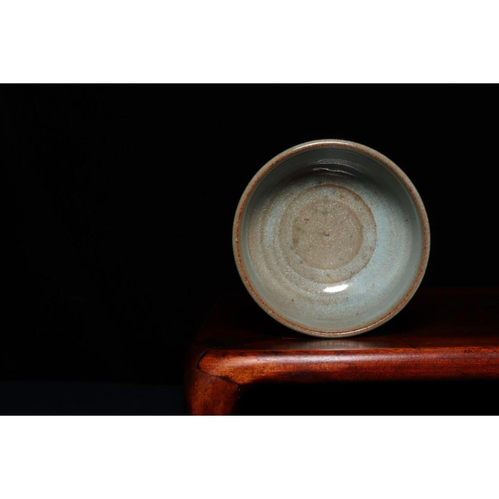 《部町》日本 信樂燒 宗陶 海鼠釉 抹茶碗｜抹茶 茶道具 茶道 花道 花藝 神社 京都 古董 茶碗 茶杯-細節圖4