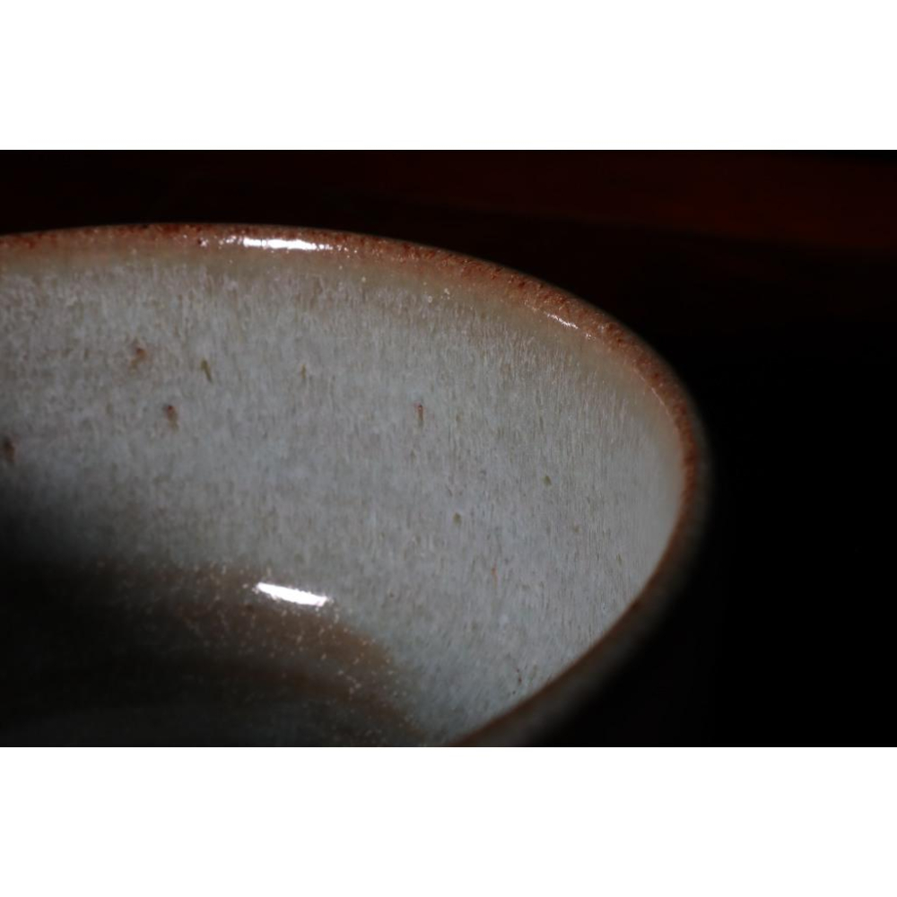 《部町》日本 信樂燒 宗陶 海鼠釉 抹茶碗｜抹茶 茶道具 茶道 花道 花藝 神社 京都 古董 茶碗 茶杯-細節圖7
