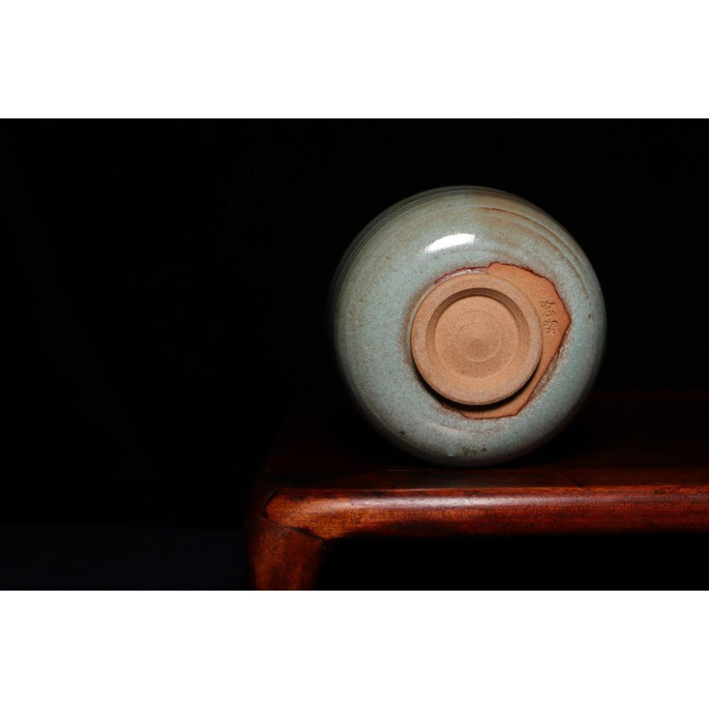 《部町》日本 信樂燒 宗陶 海鼠釉 抹茶碗｜抹茶 茶道具 茶道 花道 花藝 神社 京都 古董 茶碗 茶杯-細節圖9