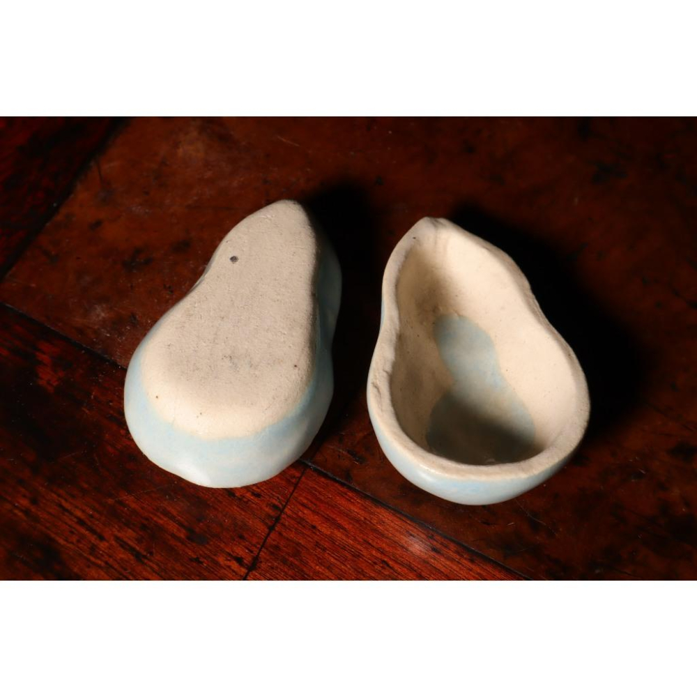 《部町》日本 手捏葫蘆香盒｜抹茶 茶道具 茶道 花道 花藝 神社 京都 古董 茶碗 茶杯-細節圖6