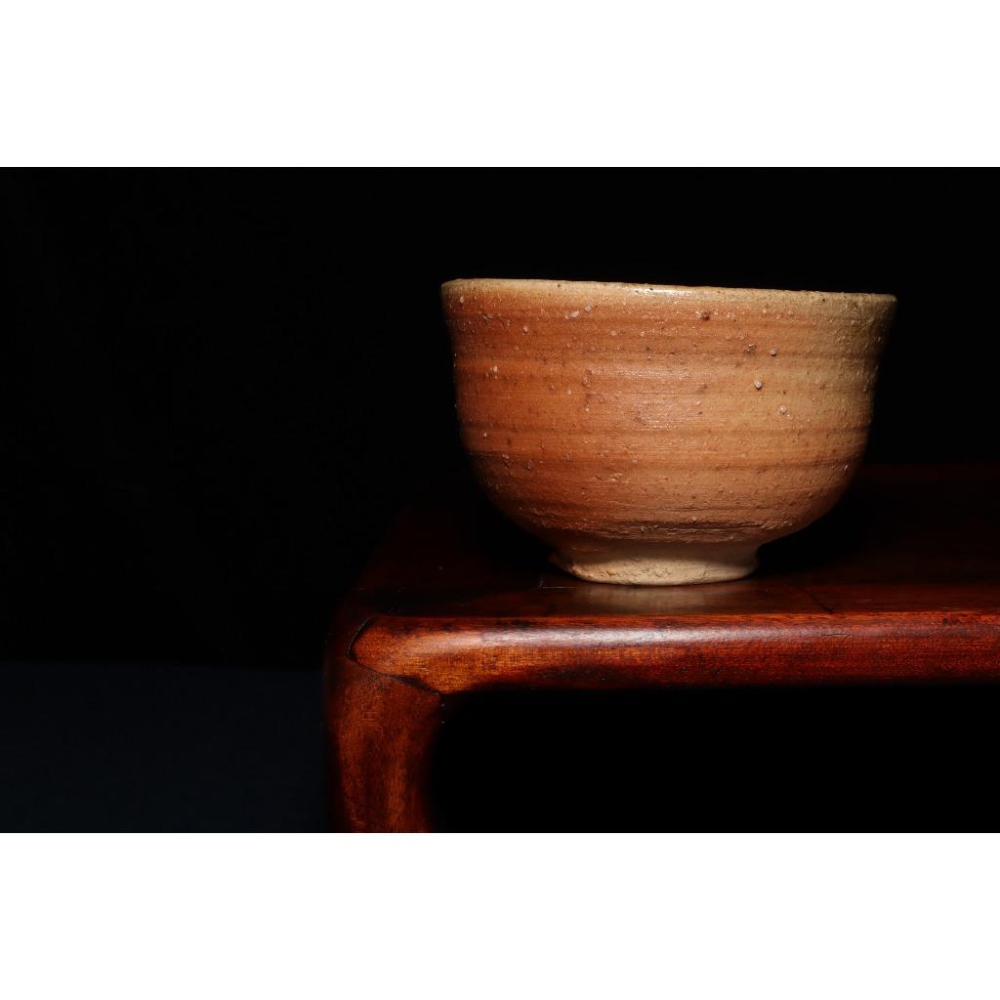 《部町》日本 信樂燒 上田宗寿 寿方抹茶碗｜抹茶 茶道具 茶道 花道 花藝 神社 京都 古董 茶碗 茶杯-細節圖2