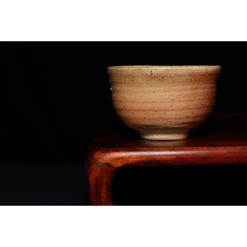 《部町》日本 信樂燒 上田宗寿 寿方抹茶碗｜抹茶 茶道具 茶道 花道 花藝 神社 京都 古董 茶碗 茶杯-細節圖3