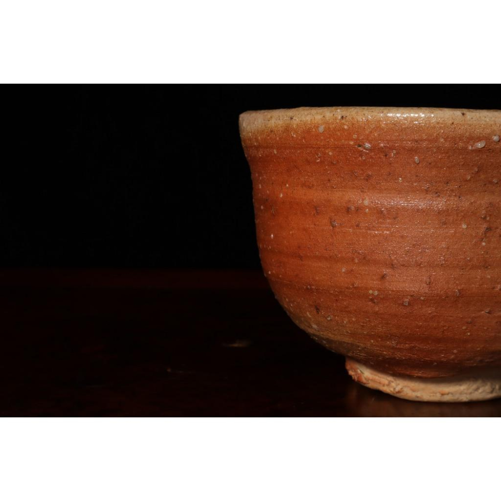 《部町》日本 信樂燒 上田宗寿 寿方抹茶碗｜抹茶 茶道具 茶道 花道 花藝 神社 京都 古董 茶碗 茶杯-細節圖5