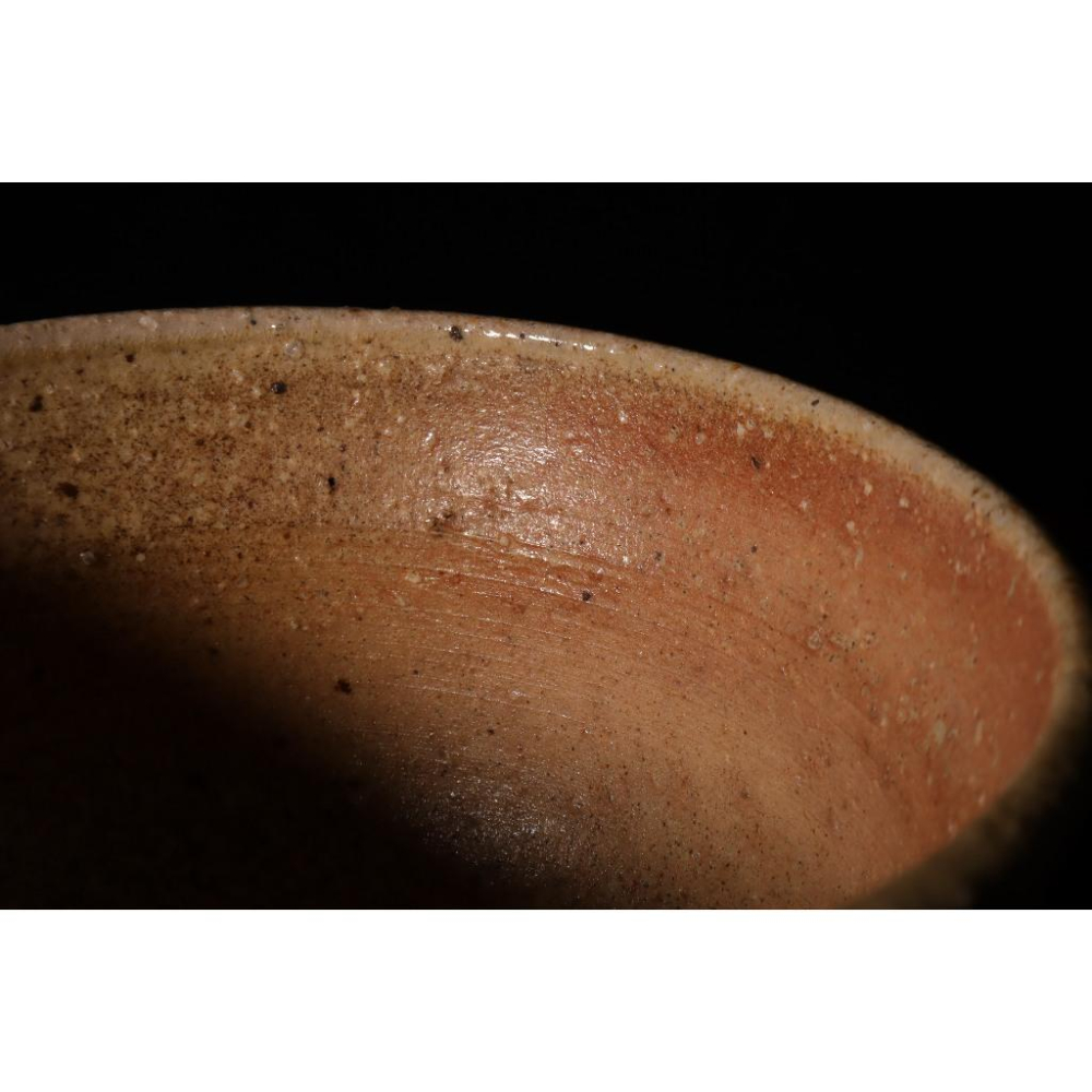 《部町》日本 信樂燒 上田宗寿 寿方抹茶碗｜抹茶 茶道具 茶道 花道 花藝 神社 京都 古董 茶碗 茶杯-細節圖6