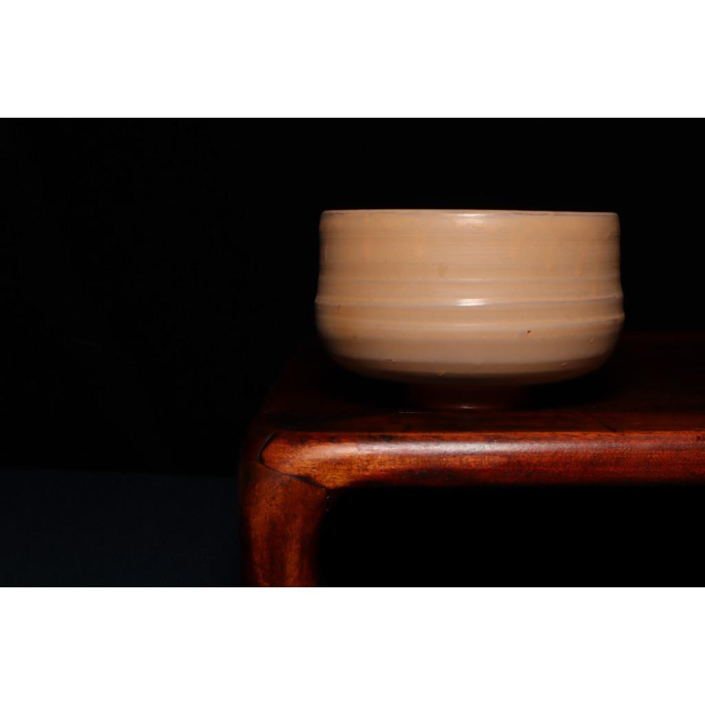 《部町》 日本 常滑燒 朱泥楓葉抹茶碗｜抹茶 茶道具 茶道 花道 花藝 神社 京都 古董 茶碗 茶杯-細節圖2