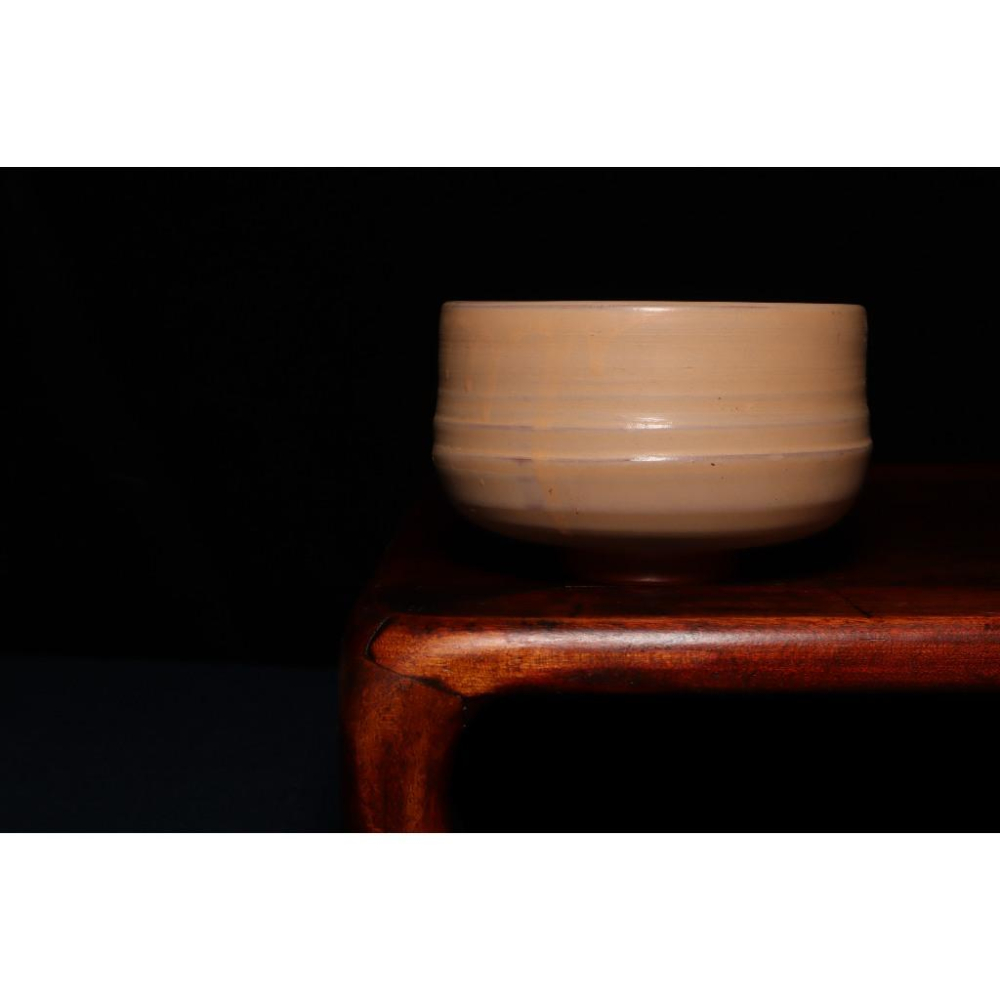 《部町》 日本 常滑燒 朱泥楓葉抹茶碗｜抹茶 茶道具 茶道 花道 花藝 神社 京都 古董 茶碗 茶杯-細節圖3