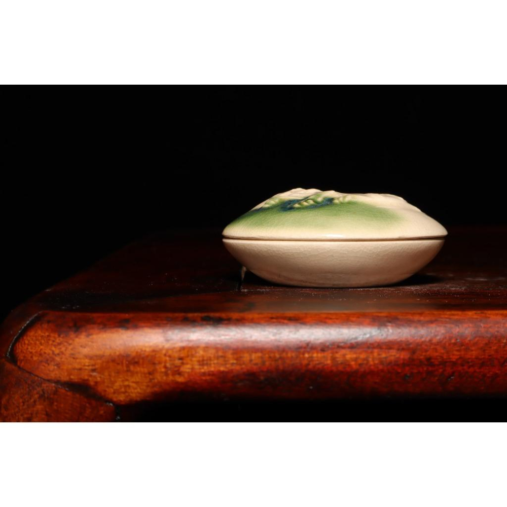 《部町》日本 本願寺 織部獅雕 香盒 ｜抹茶 茶道具 茶道 花道 花藝 神社 京都 古董 茶碗 茶杯-細節圖3