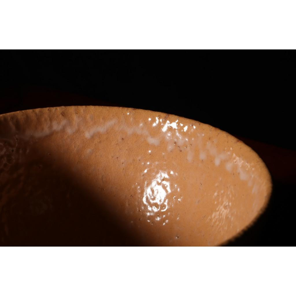 《部町》日本 唐津井戸抹茶碗｜抹茶 茶道具 茶道 花道 花藝 神社 京都 古董 茶碗 茶杯-細節圖5