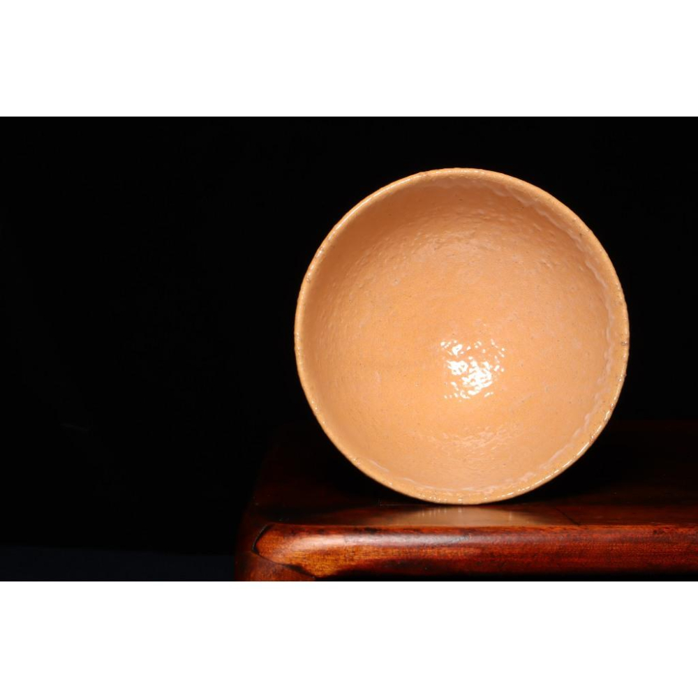 《部町》日本 唐津井戸抹茶碗｜抹茶 茶道具 茶道 花道 花藝 神社 京都 古董 茶碗 茶杯-細節圖6