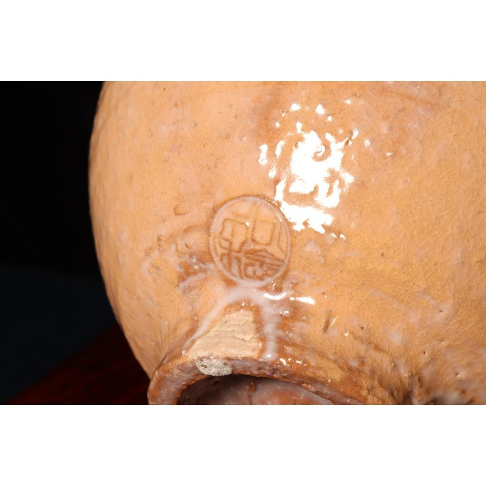 《部町》日本 唐津井戸抹茶碗｜抹茶 茶道具 茶道 花道 花藝 神社 京都 古董 茶碗 茶杯-細節圖7