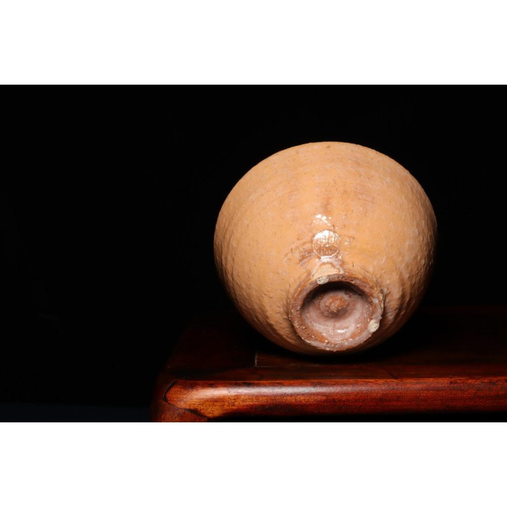 《部町》日本 唐津井戸抹茶碗｜抹茶 茶道具 茶道 花道 花藝 神社 京都 古董 茶碗 茶杯-細節圖8