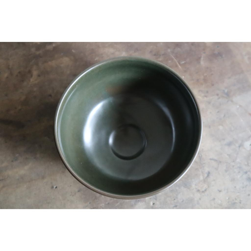 《部町》海城燒 岩崎治夫造 抹茶碗 附木箱｜抹茶 茶道具 茶道 花道 花藝 神社 京都 古董 茶碗 茶杯-細節圖5