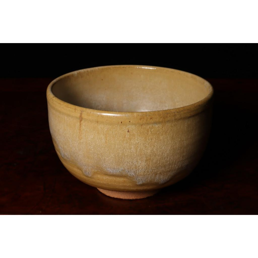 《部町》日本 正款 窯變抹茶碗  附木箱｜抹茶 茶道具 茶道 花道 花藝 神社 京都 古董 茶碗 茶杯-細節圖5