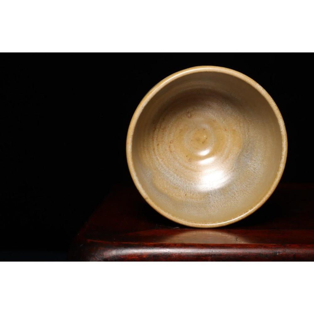 《部町》日本 正款 窯變抹茶碗  附木箱｜抹茶 茶道具 茶道 花道 花藝 神社 京都 古董 茶碗 茶杯-細節圖6