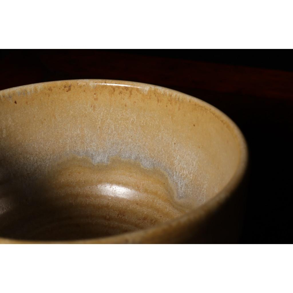 《部町》日本 正款 窯變抹茶碗  附木箱｜抹茶 茶道具 茶道 花道 花藝 神社 京都 古董 茶碗 茶杯-細節圖7