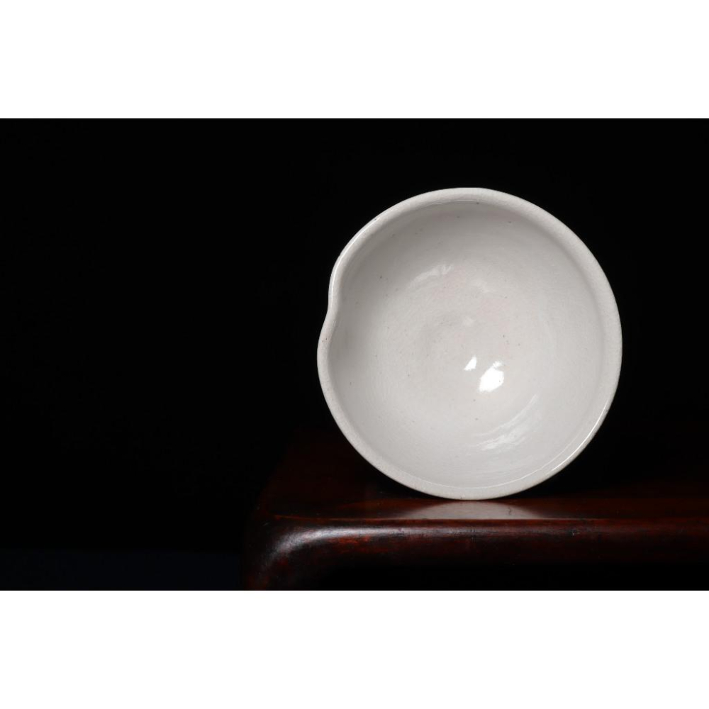 《部町》日本 高橋楽斎造 源氏香紋 抹茶碗 附木箱 源共布｜抹茶 茶道具 茶道 花道 花藝 神社 京都 古董 茶碗 茶杯-細節圖6